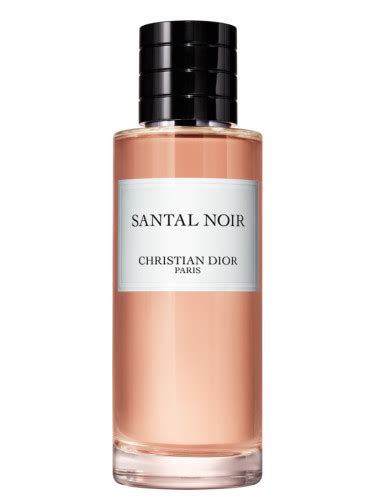 eau noire dior privee|christian Dior santal noir.